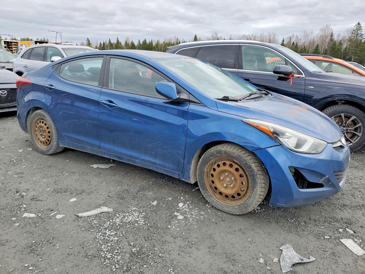 2016 HYUNDAI ELANTRA SE photo 7