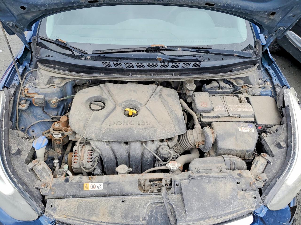 2016 HYUNDAI ELANTRA SE photo 21