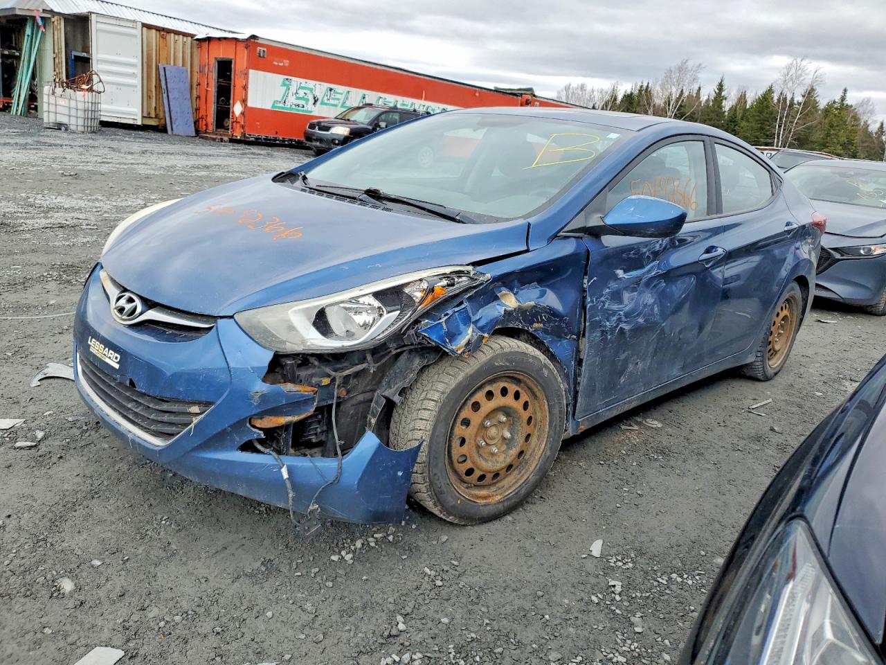 2016 HYUNDAI ELANTRA