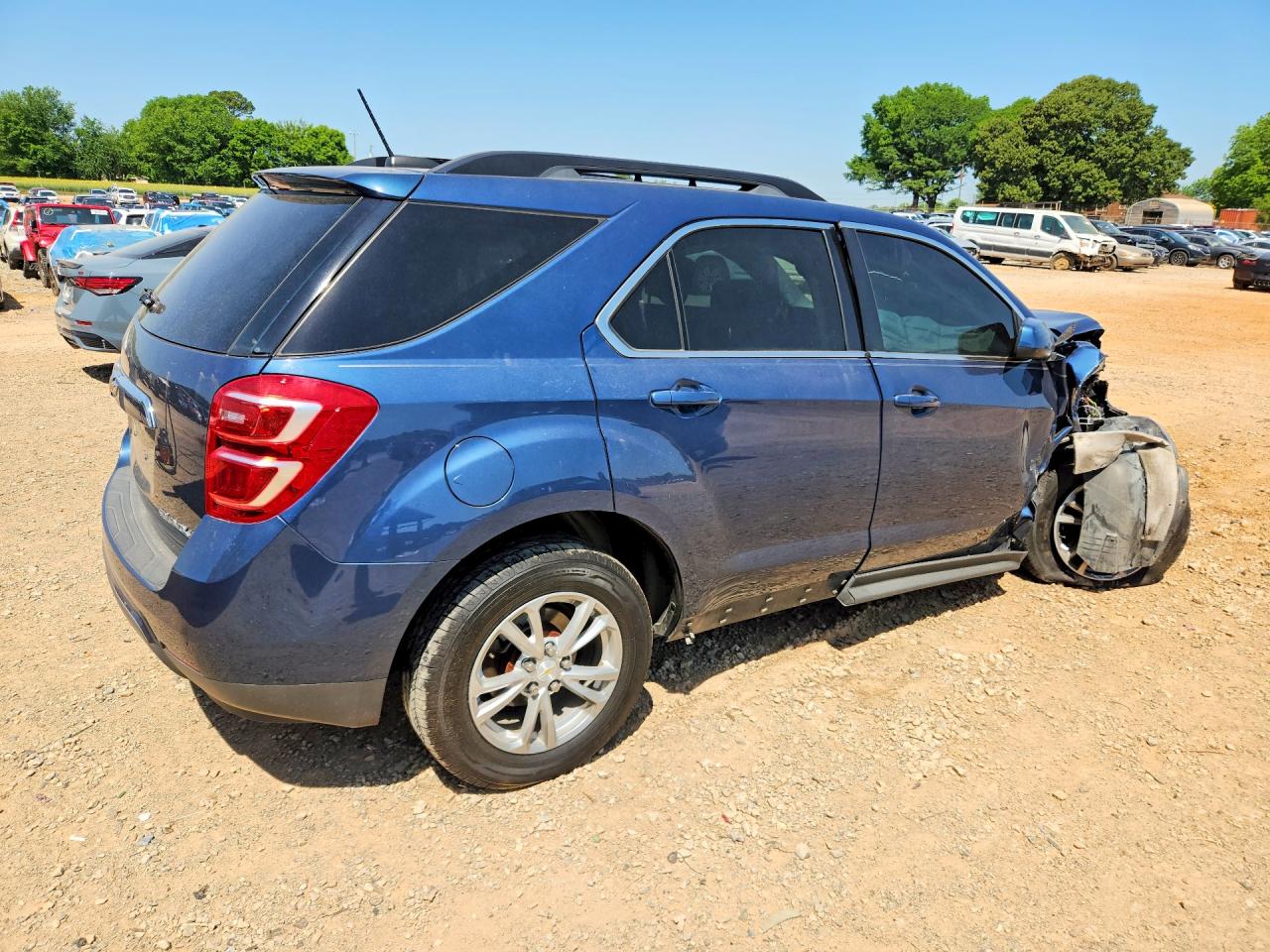 2016 CHEVROLET EQUINOX LT photo 7