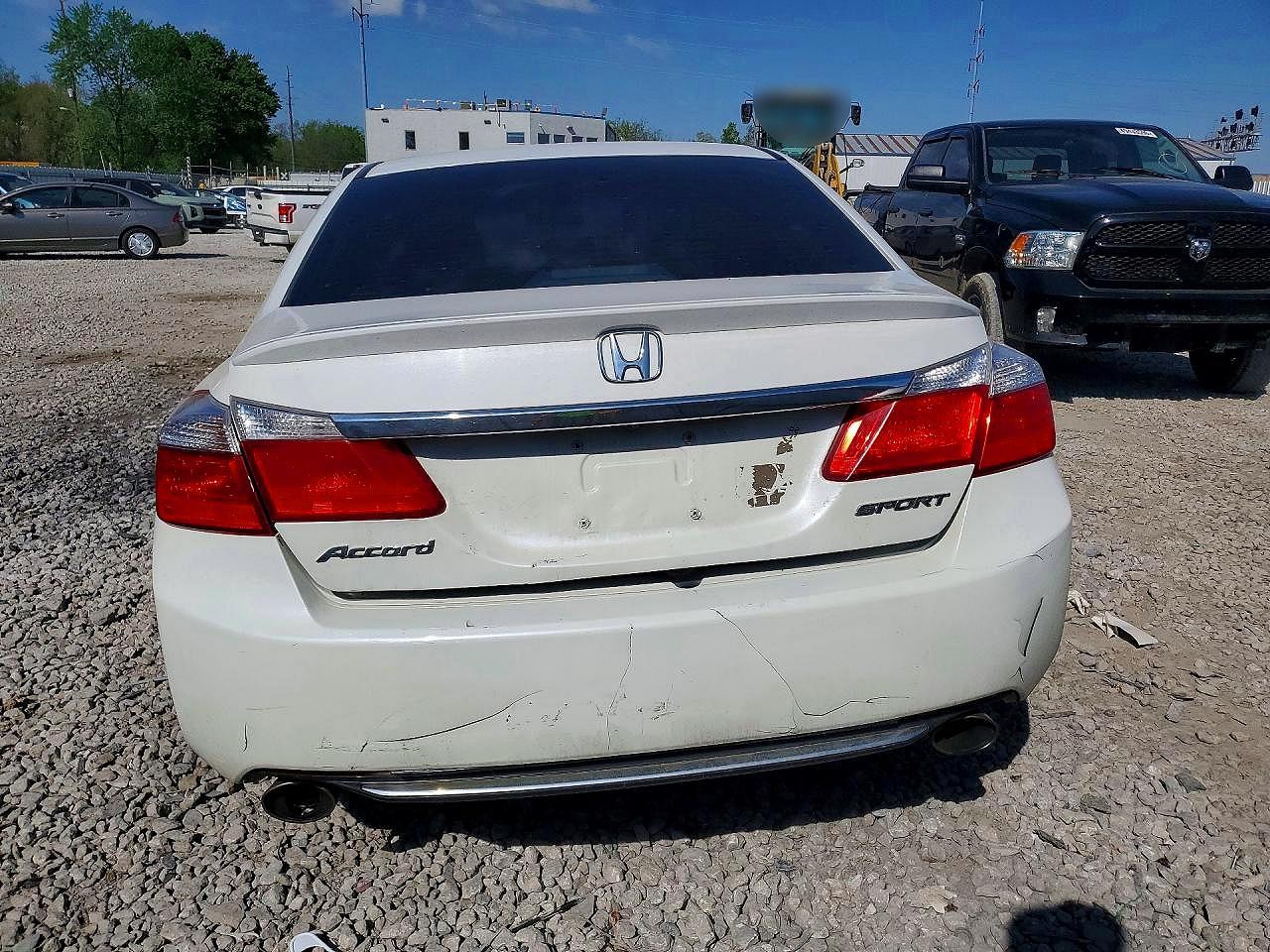 2013 HONDA ACCORD SPORT photo 6