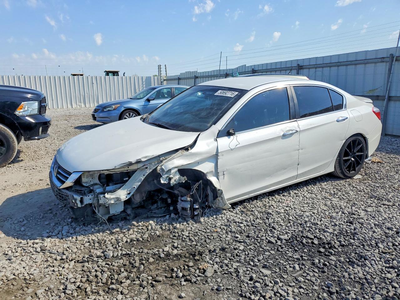 2013 HONDA ACCORD