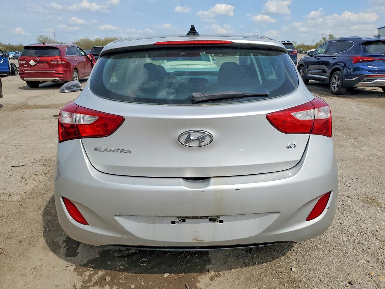 2013 HYUNDAI ELANTRA GT BASE photo 16
