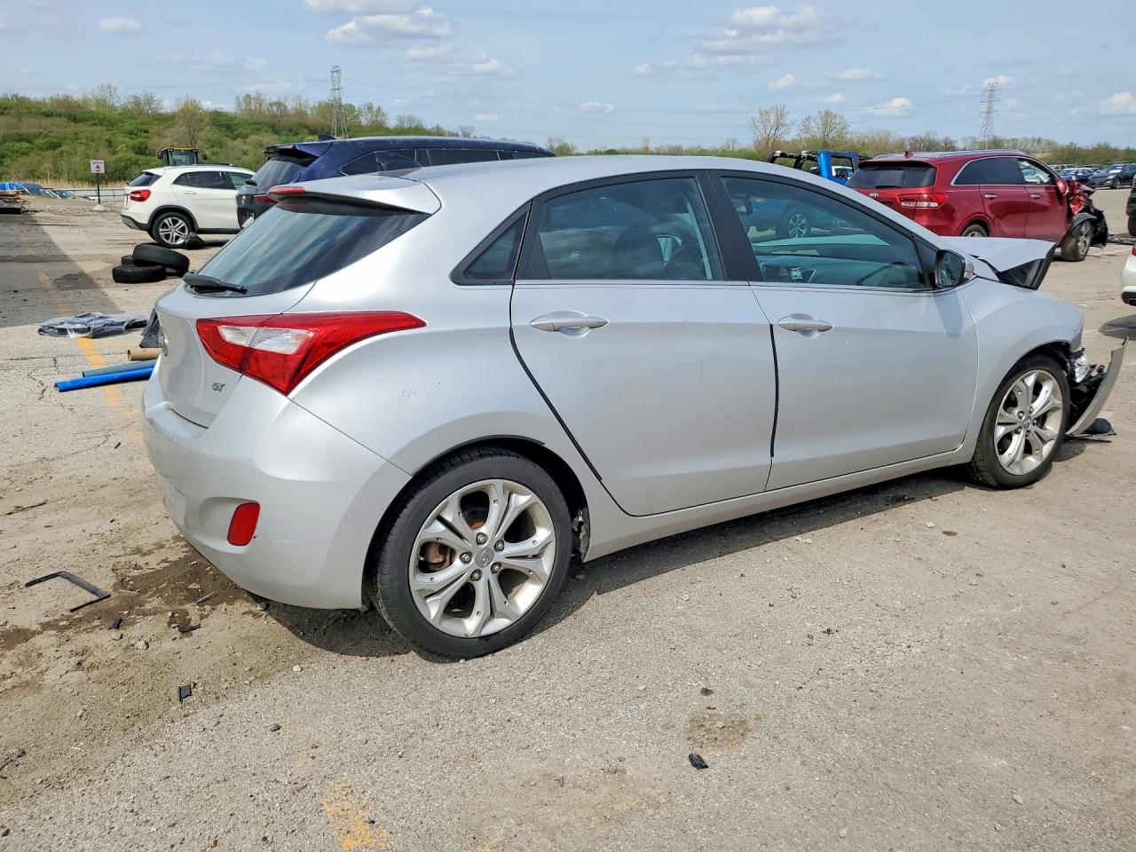 2013 HYUNDAI ELANTRA GT BASE photo 7