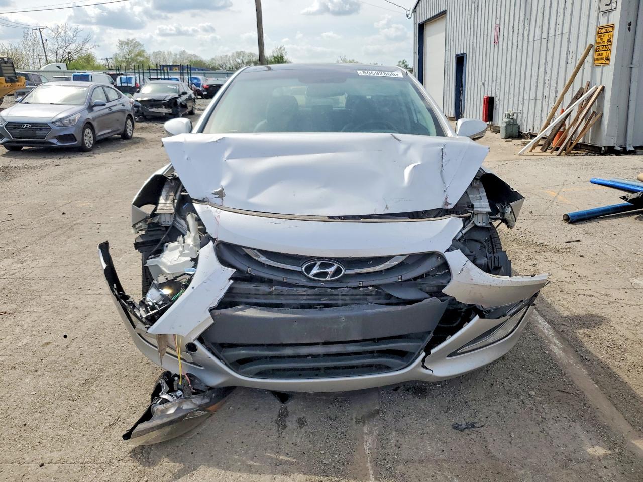 2013 HYUNDAI ELANTRA GT BASE photo 13