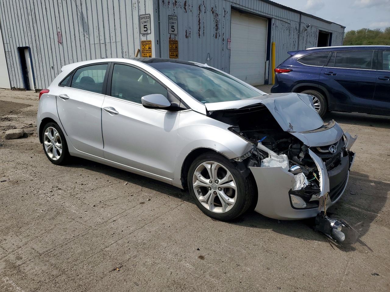 2013 HYUNDAI ELANTRA GT BASE photo 10