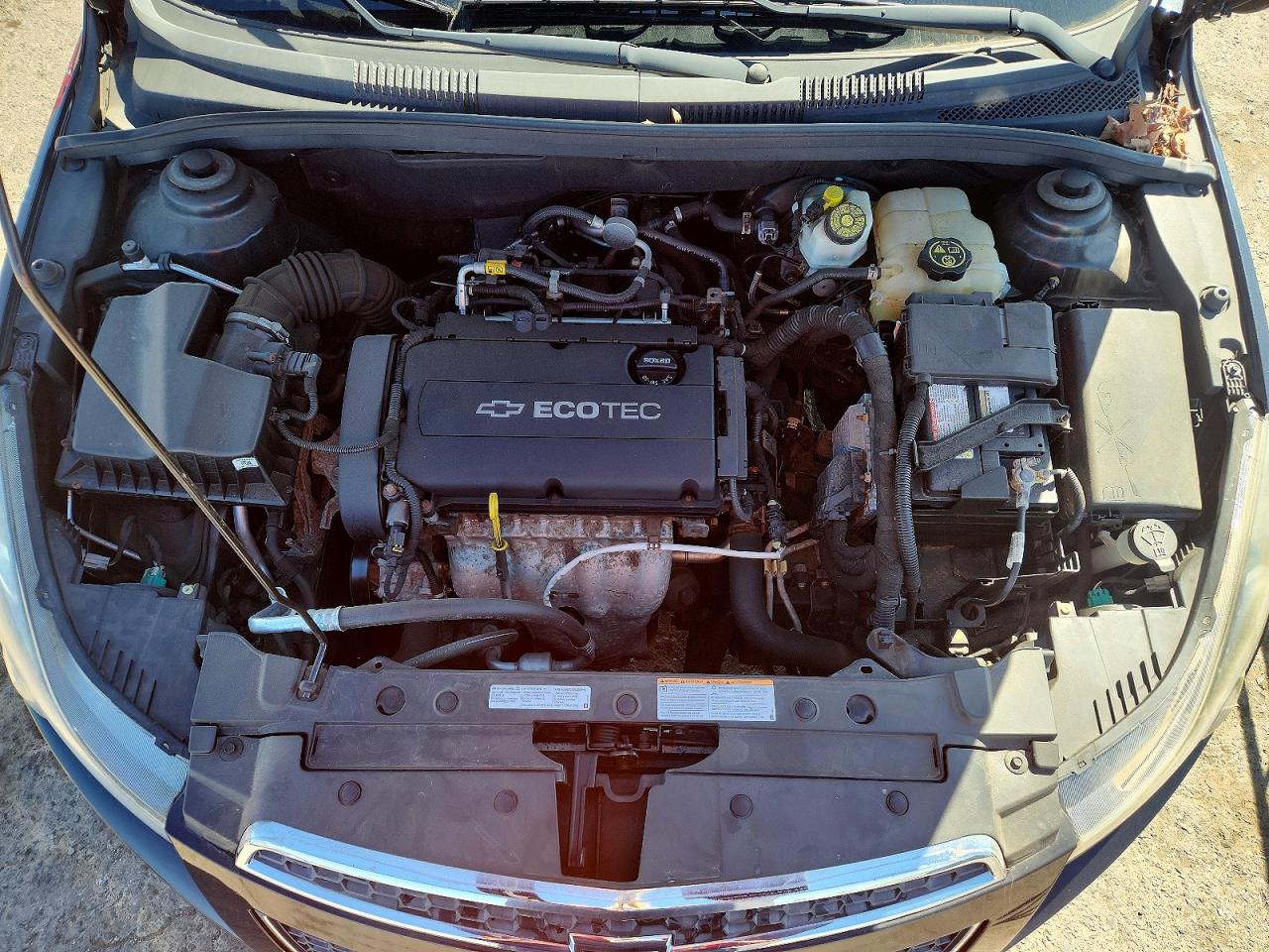 2014 CHEVROLET CRUZE LS photo 21