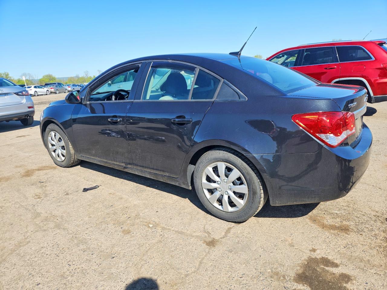 2014 CHEVROLET CRUZE LS photo 3