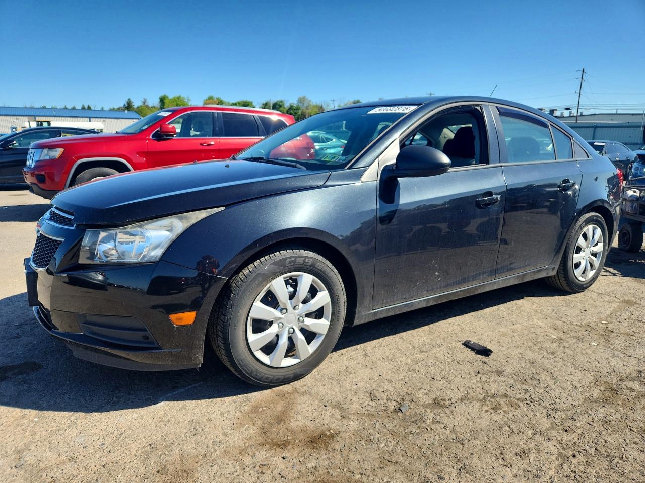 2014 CHEVROLET CRUZE
