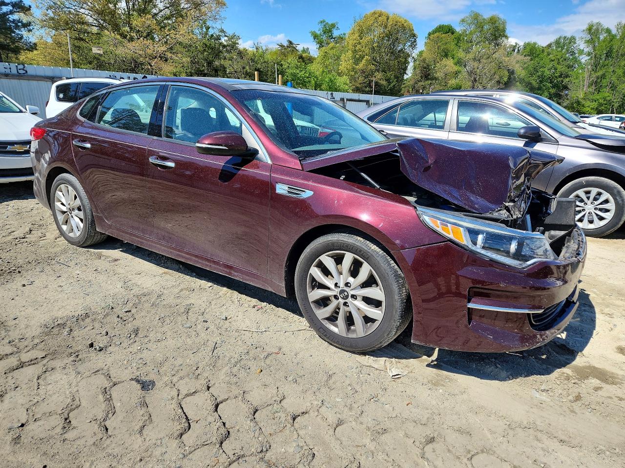 2016 KIA OPTIMA EX photo 10