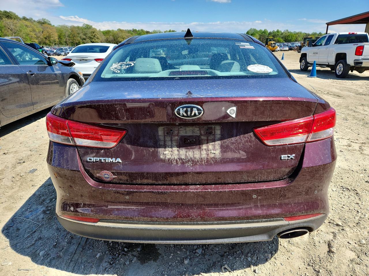 2016 KIA OPTIMA EX photo 16