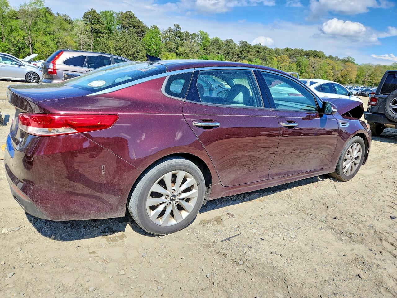 2016 KIA OPTIMA EX photo 7