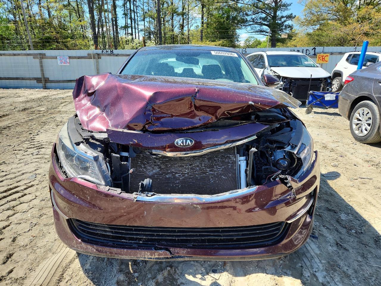2016 KIA OPTIMA EX photo 13