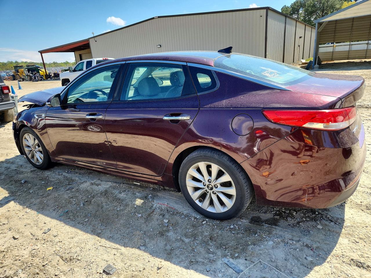 2016 KIA OPTIMA EX photo 4