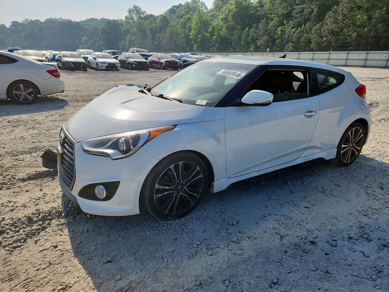 2016 HYUNDAI VELOSTER
