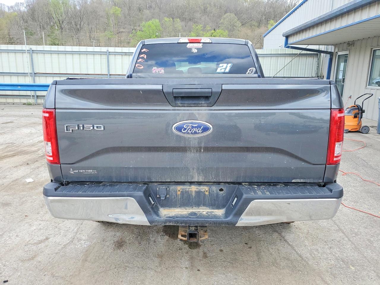 2016 FORD F150 SUPERCREW photo 11