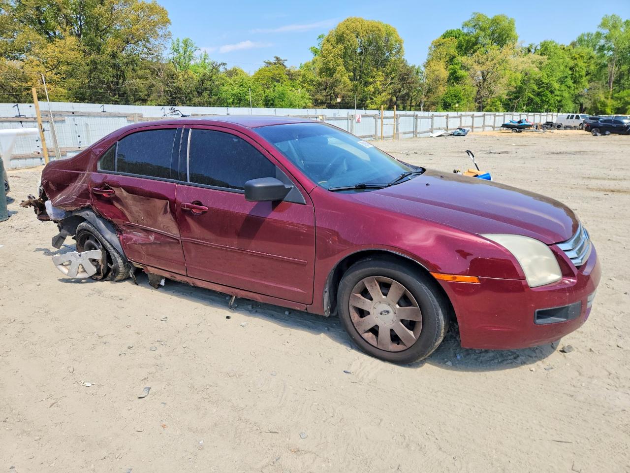 2007 FORD FUSION S photo 10