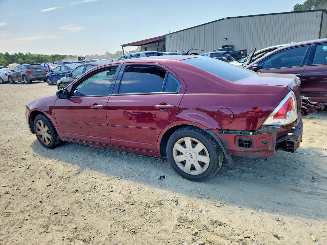 2007 FORD FUSION S photo 4