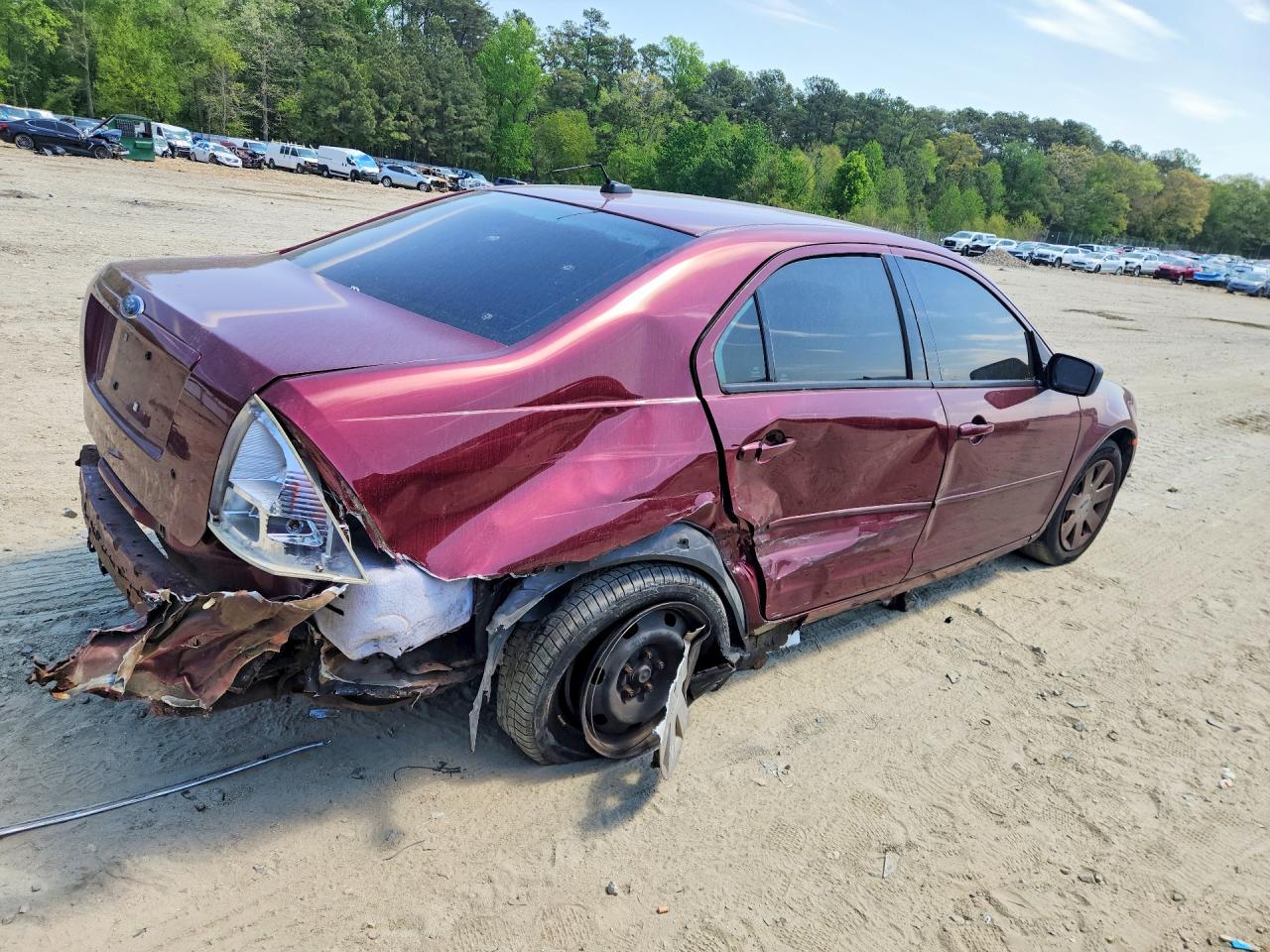 2007 FORD FUSION S photo 7