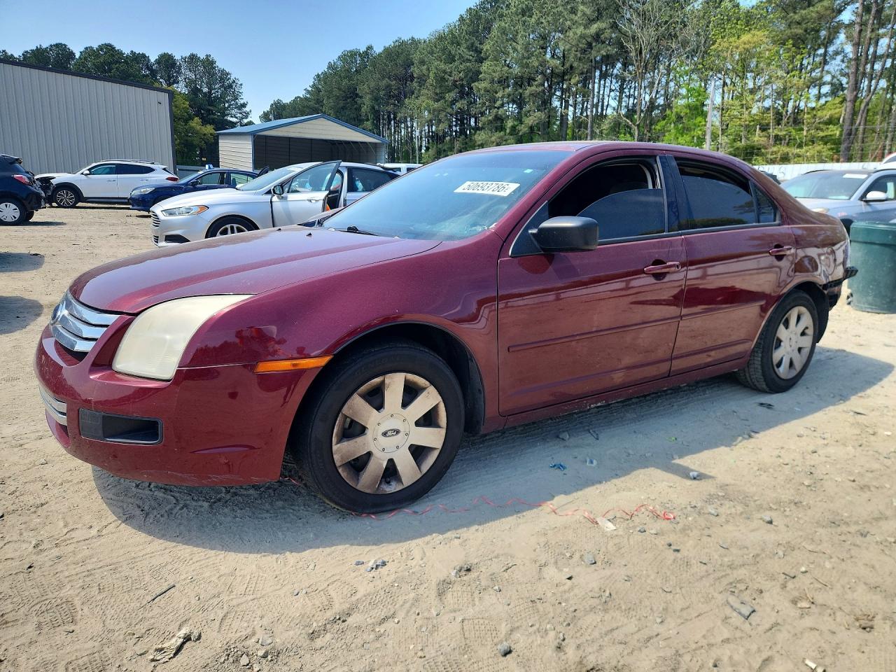 2007 FORD FUSION