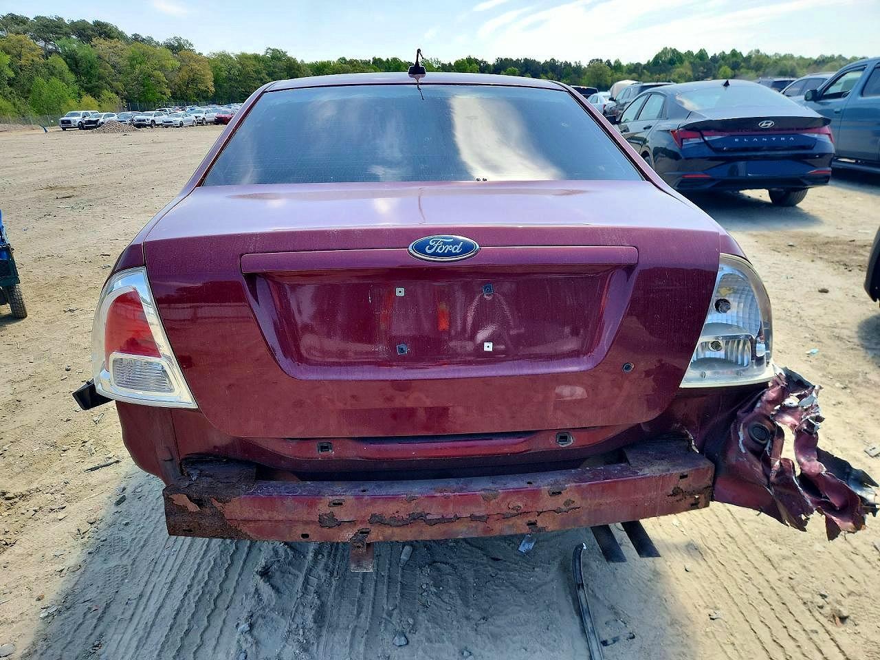 2007 FORD FUSION S photo 16