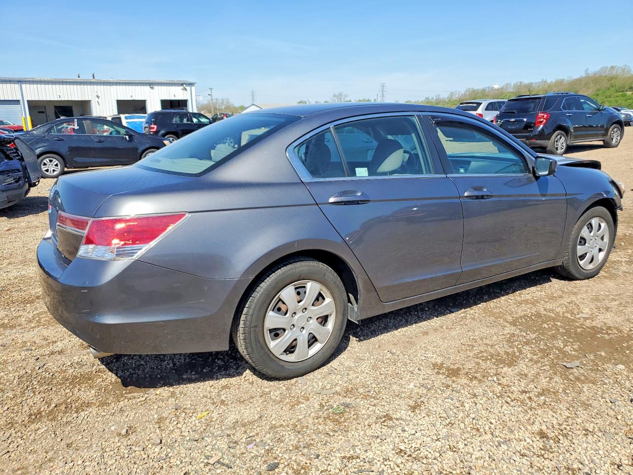 2012 HONDA ACCORD LX photo 7
