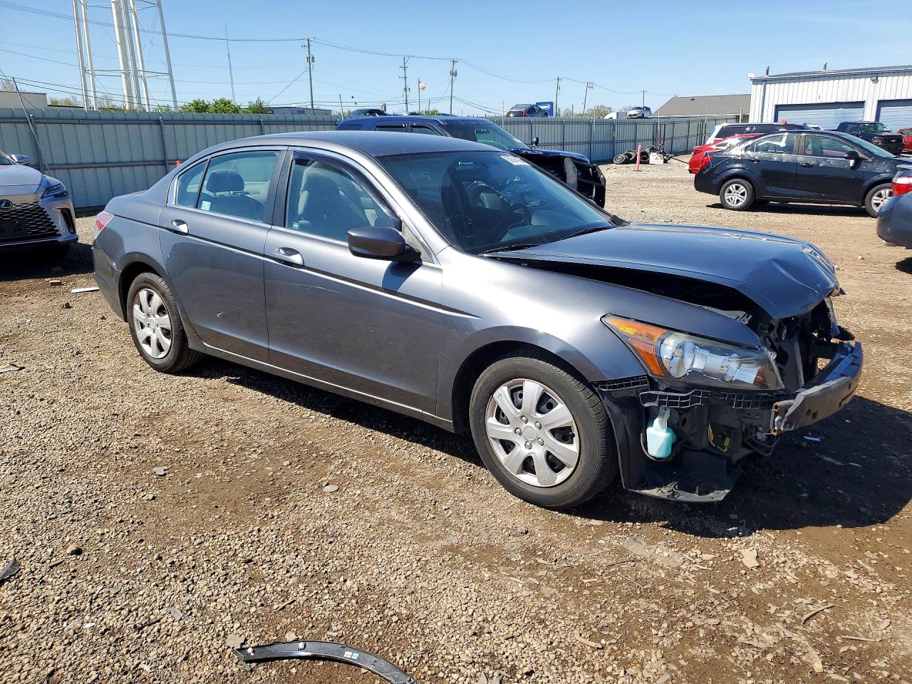 2012 HONDA ACCORD LX photo 10