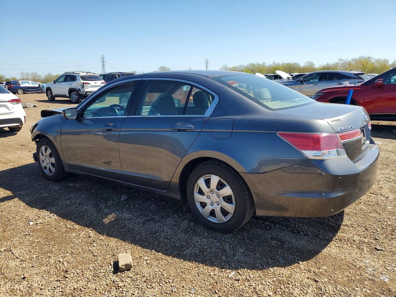 2012 HONDA ACCORD LX photo 4
