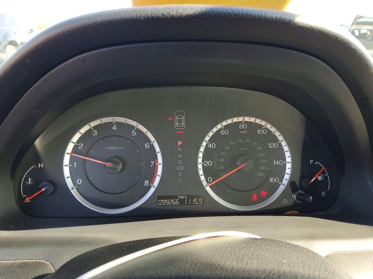 2012 HONDA ACCORD LX photo 25