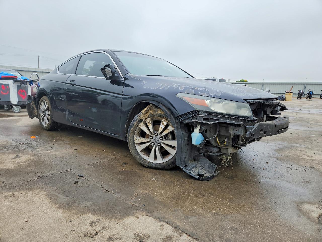 2009 HONDA ACCORD LX photo 7
