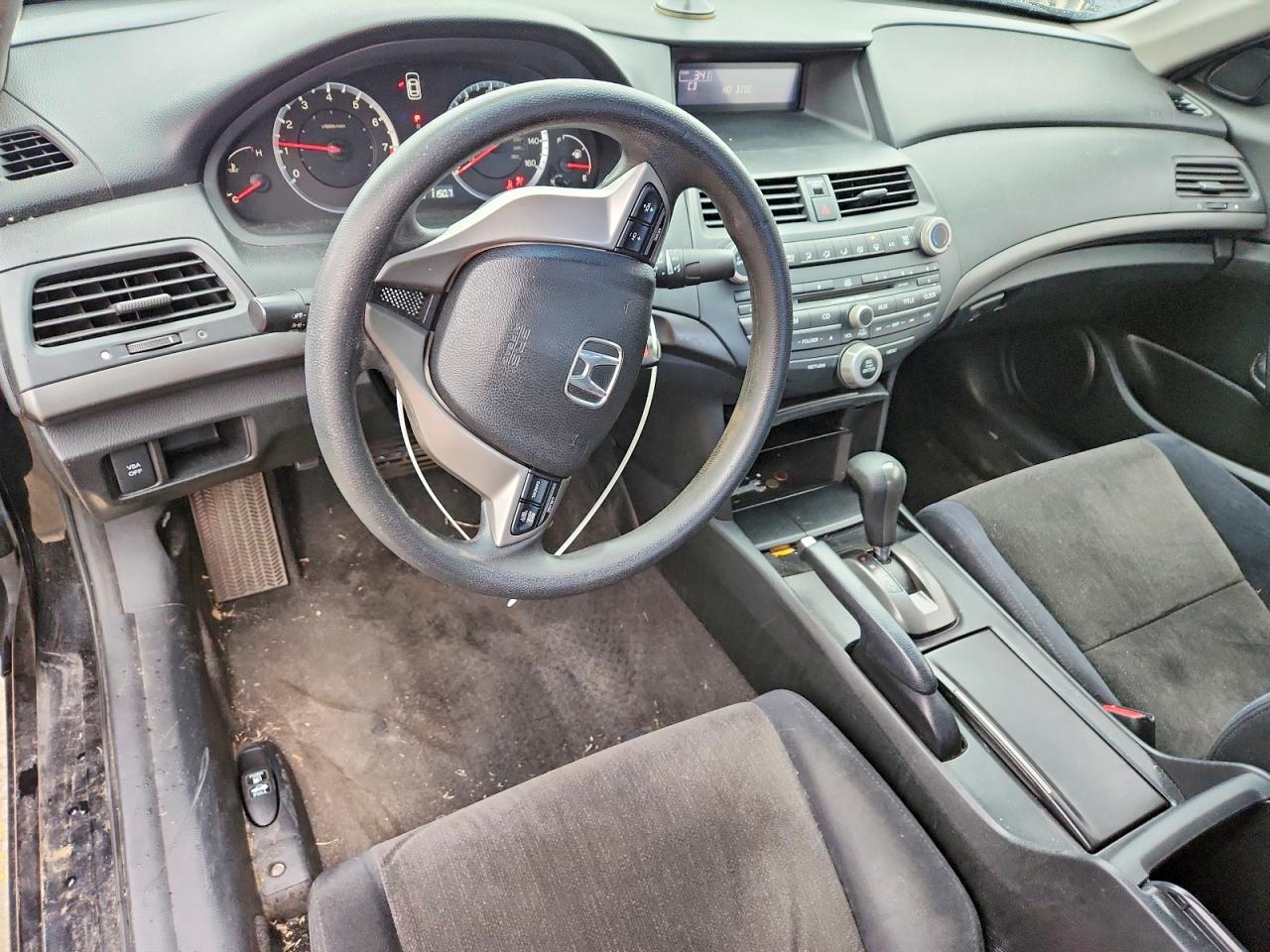 2009 HONDA ACCORD LX photo 15