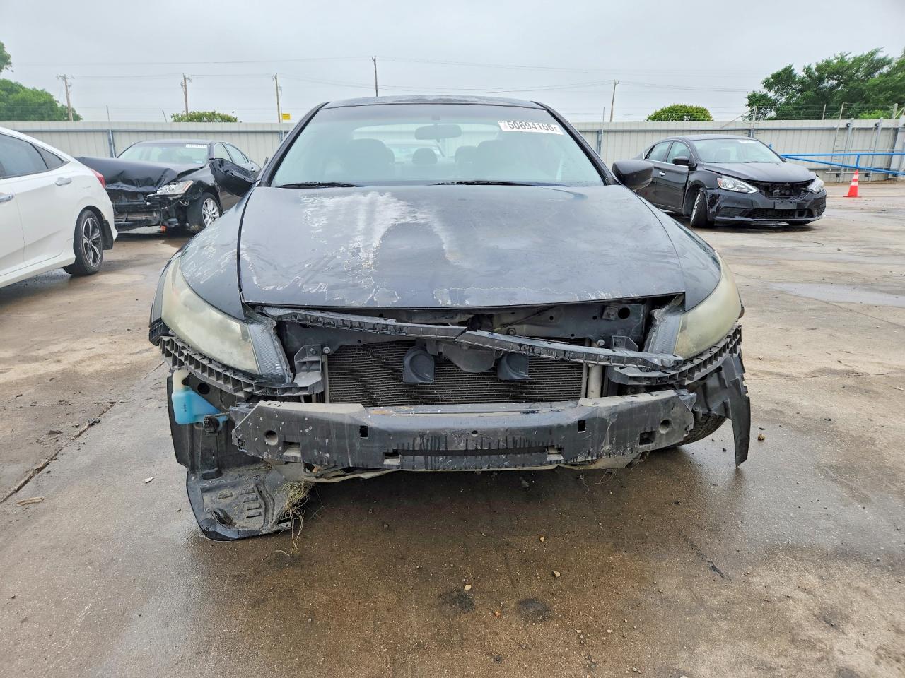 2009 HONDA ACCORD LX photo 9