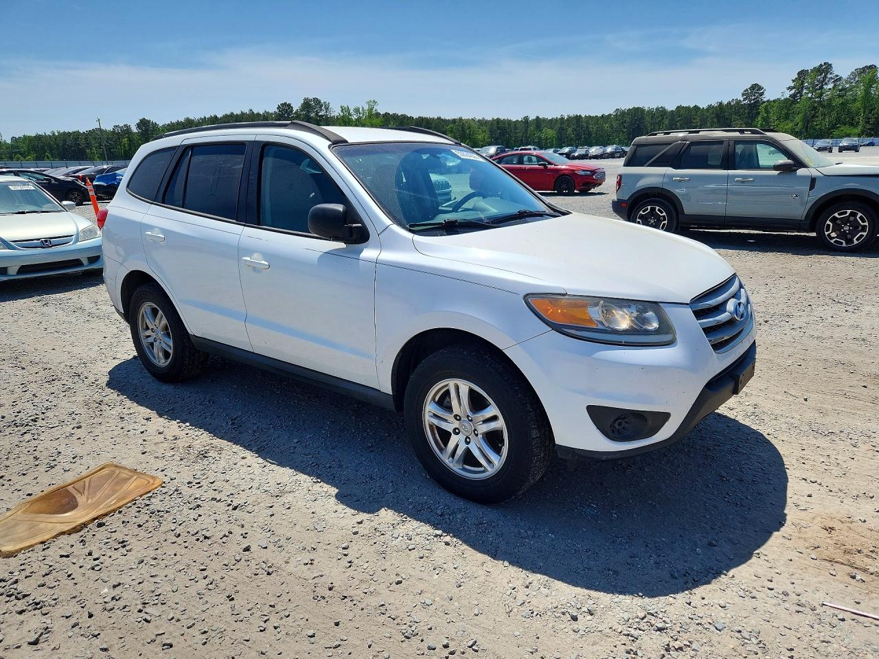 2012 HYUNDAI SANTA FE photo 4