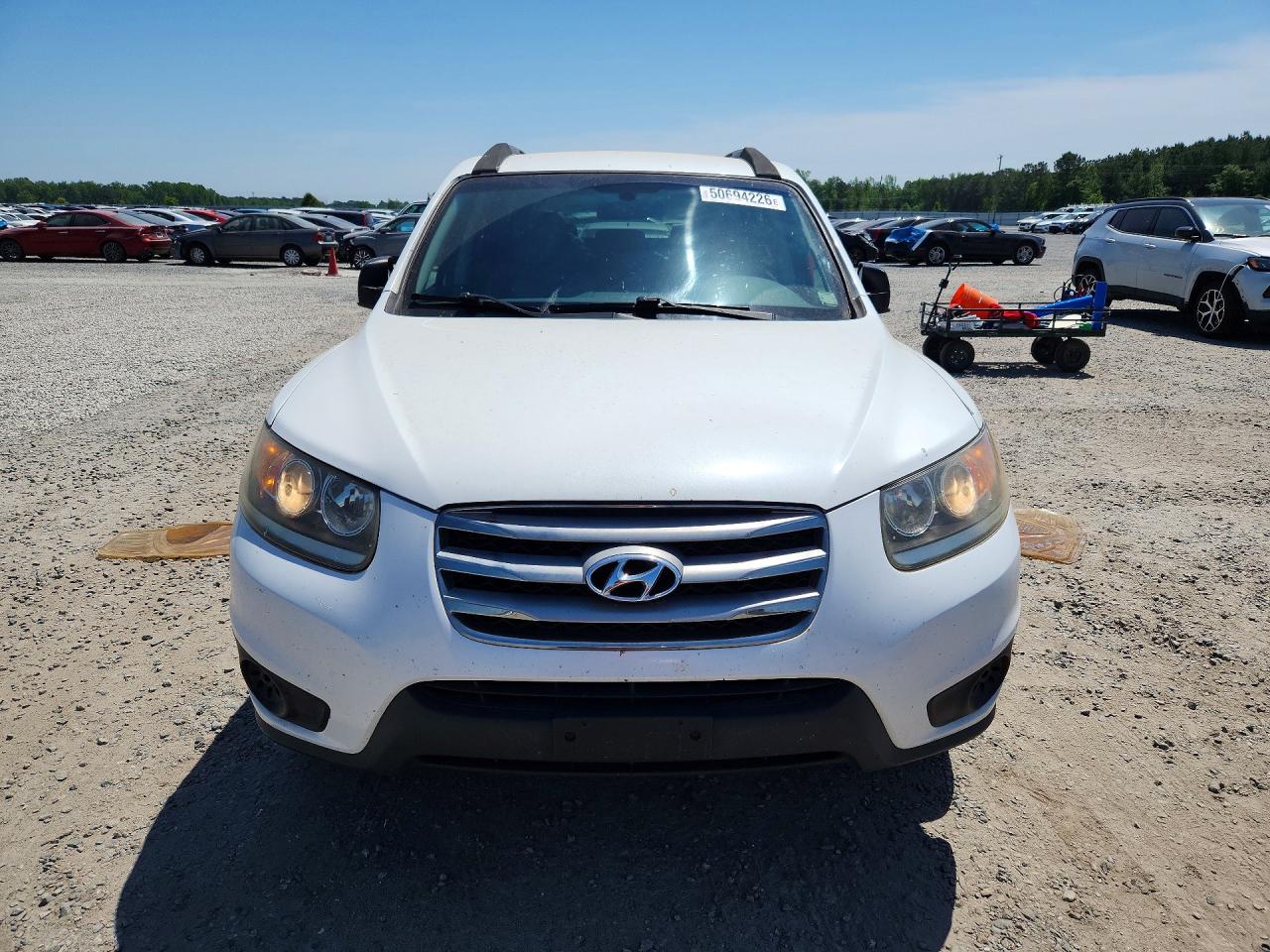 2012 HYUNDAI SANTA FE photo 5