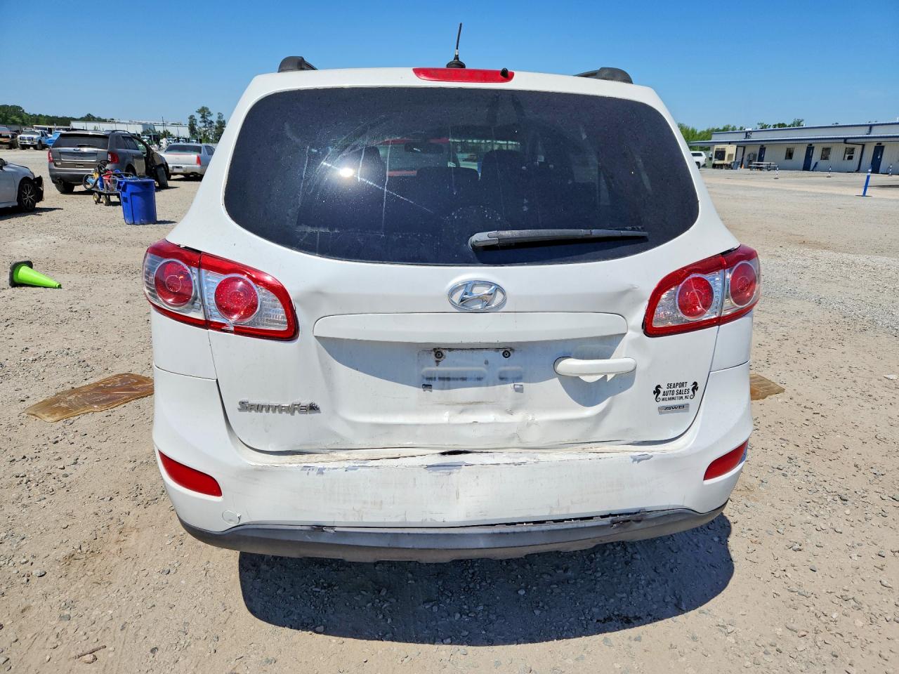 2012 HYUNDAI SANTA FE photo 6