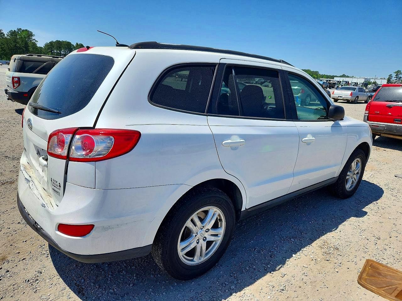 2012 HYUNDAI SANTA FE photo 3