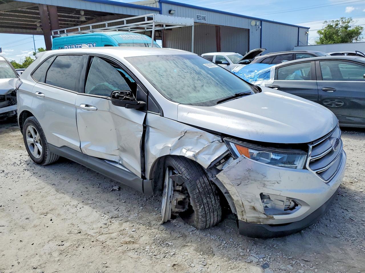 2018 FORD EDGE SE photo 4