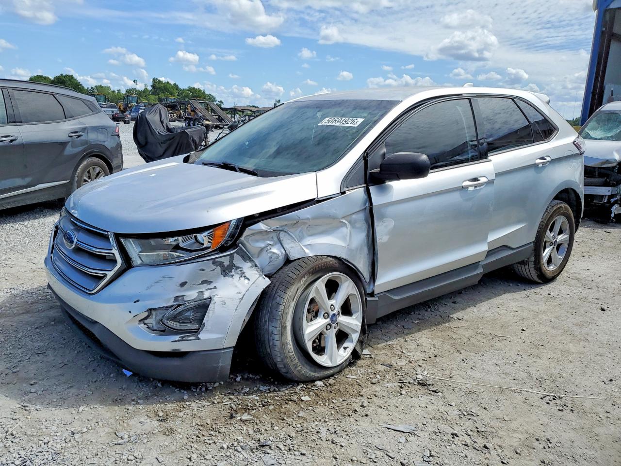 2018 FORD EDGE