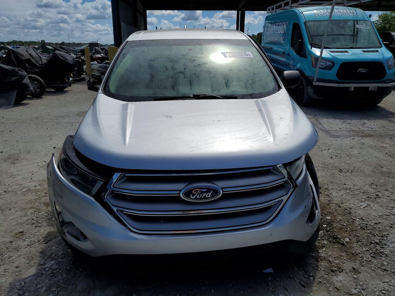 2018 FORD EDGE SE photo 5