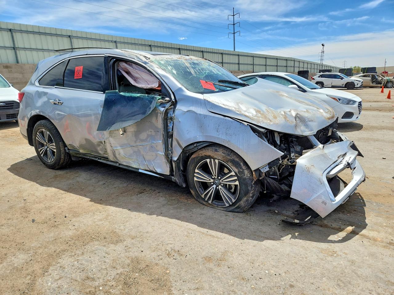 2017 ACURA MDX photo 7