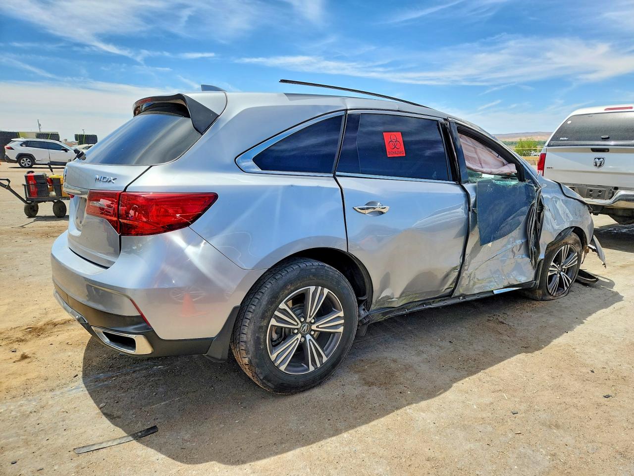 2017 ACURA MDX photo 5