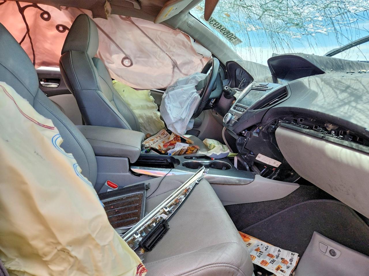 2017 ACURA MDX photo 13