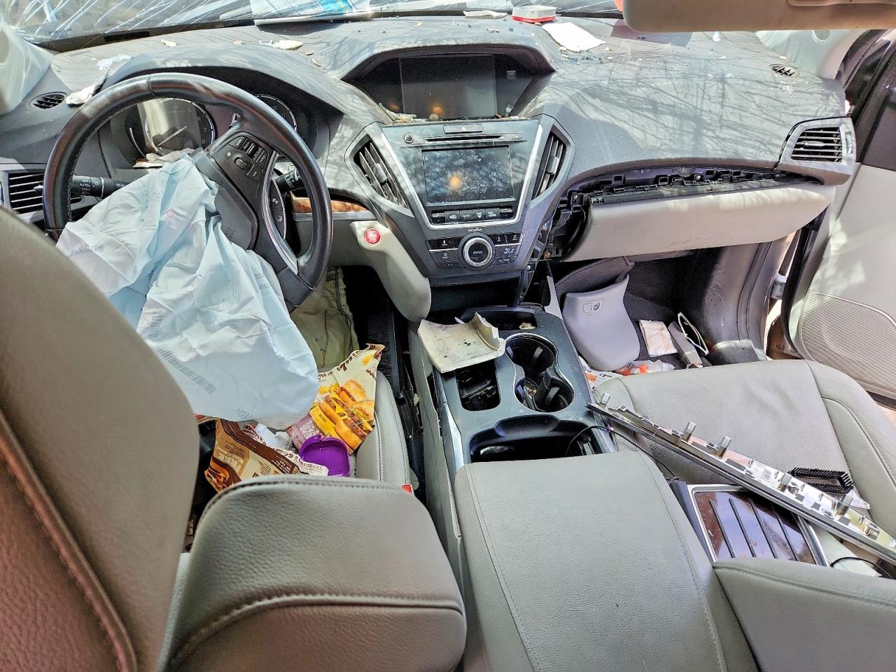 2017 ACURA MDX photo 15