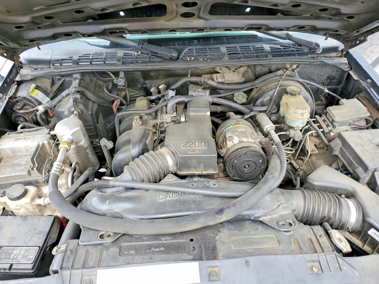 2001 CHEVROLET S TRUCK S10 photo 31
