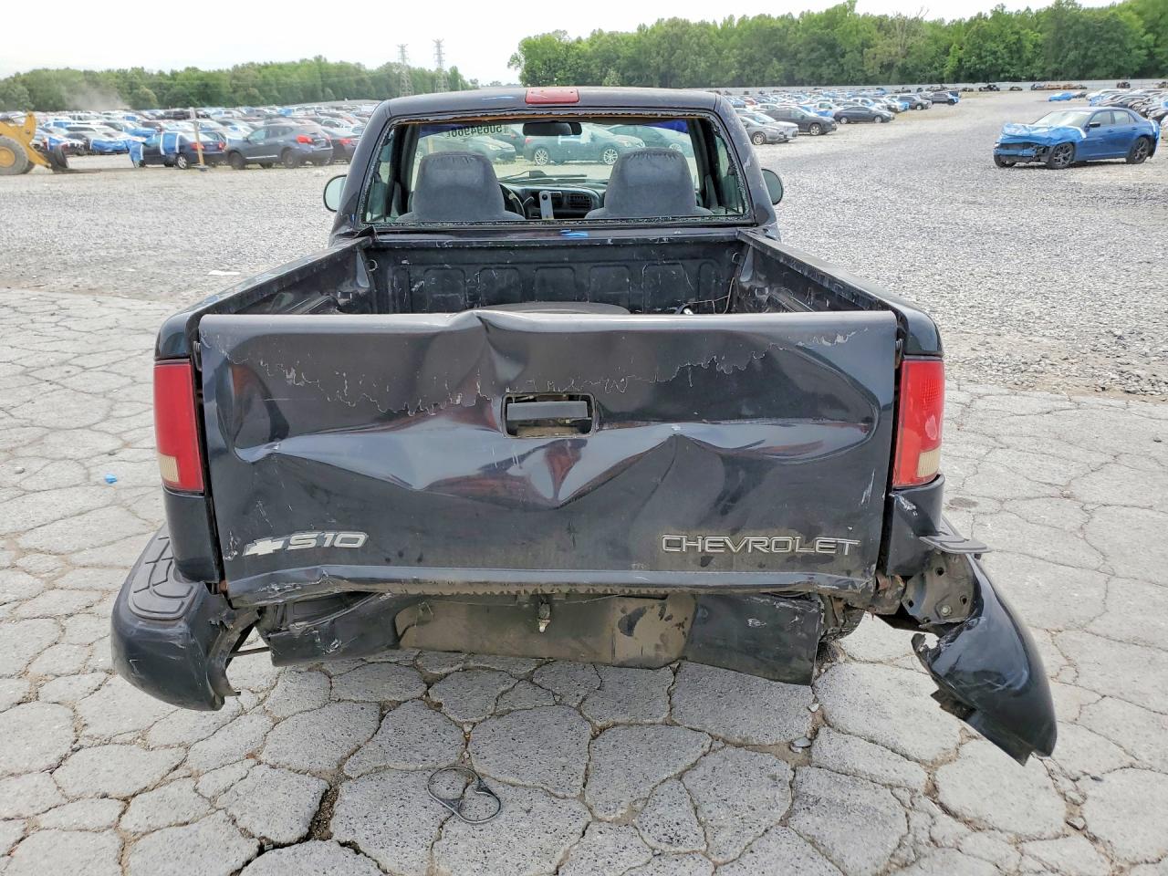 2001 CHEVROLET S TRUCK S10 photo 16