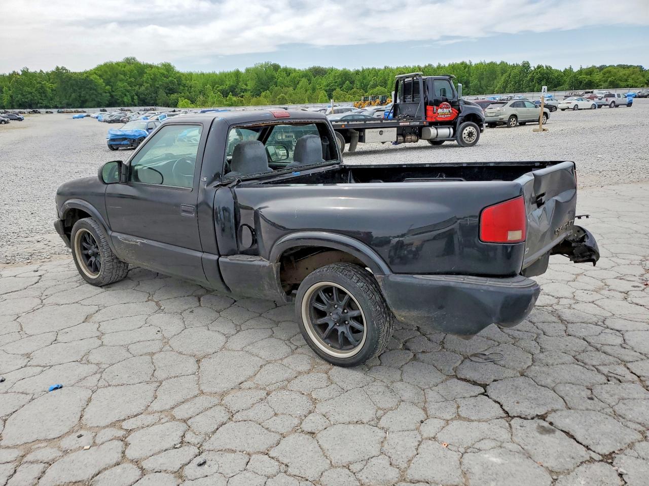2001 CHEVROLET S TRUCK S10 photo 4