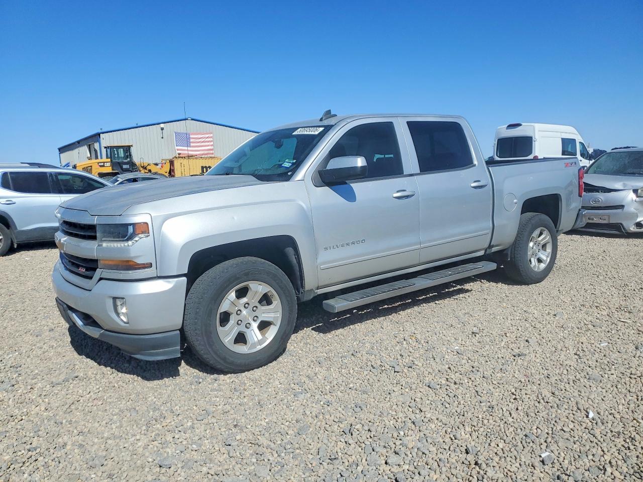 2017 CHEVROLET SILVERADO
