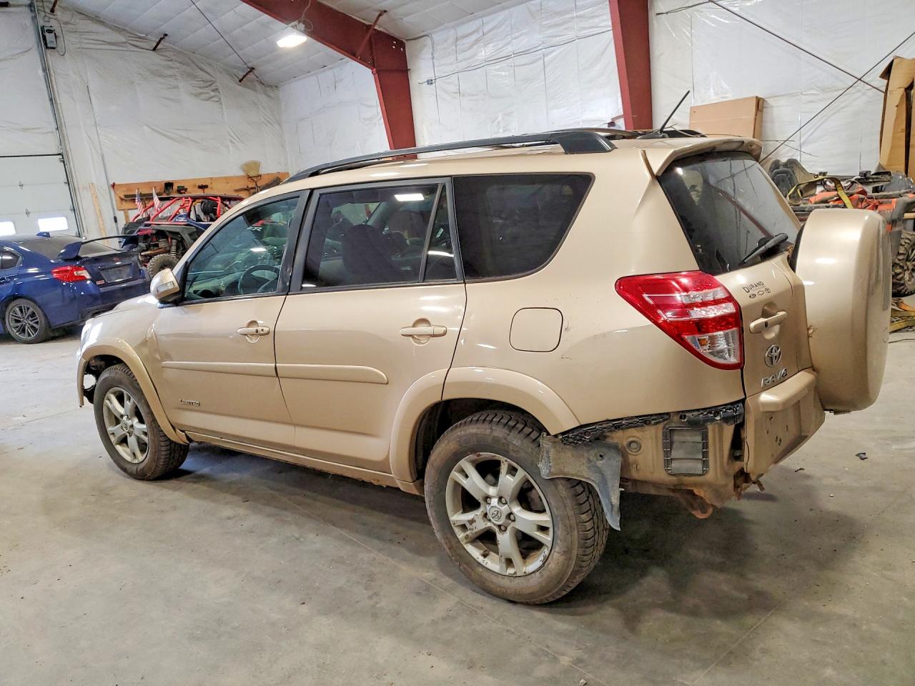 2012 TOYOTA RAV4 LIMITED photo 4