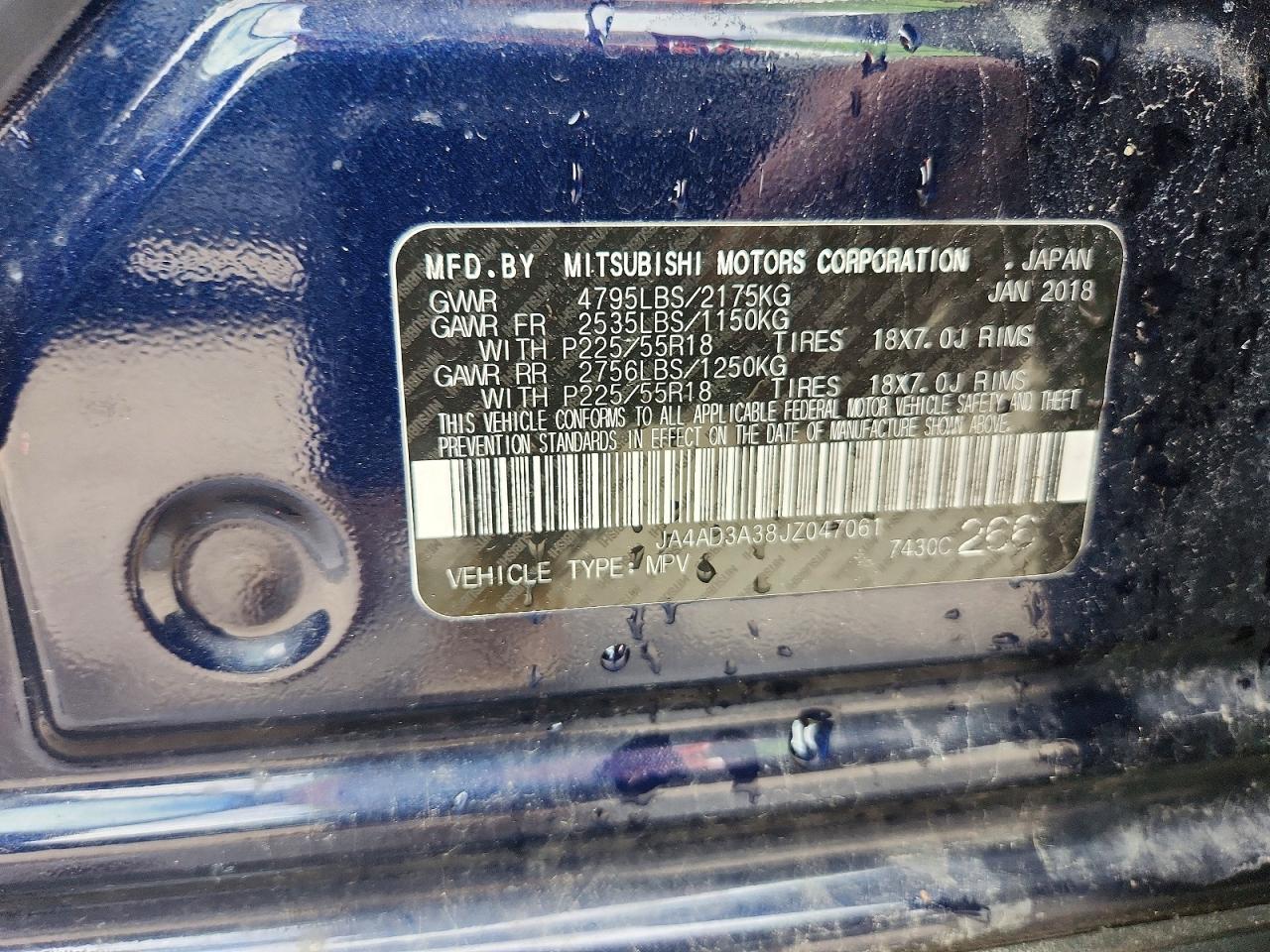 2018 MITSUBISHI OUTLANDER SE photo 25