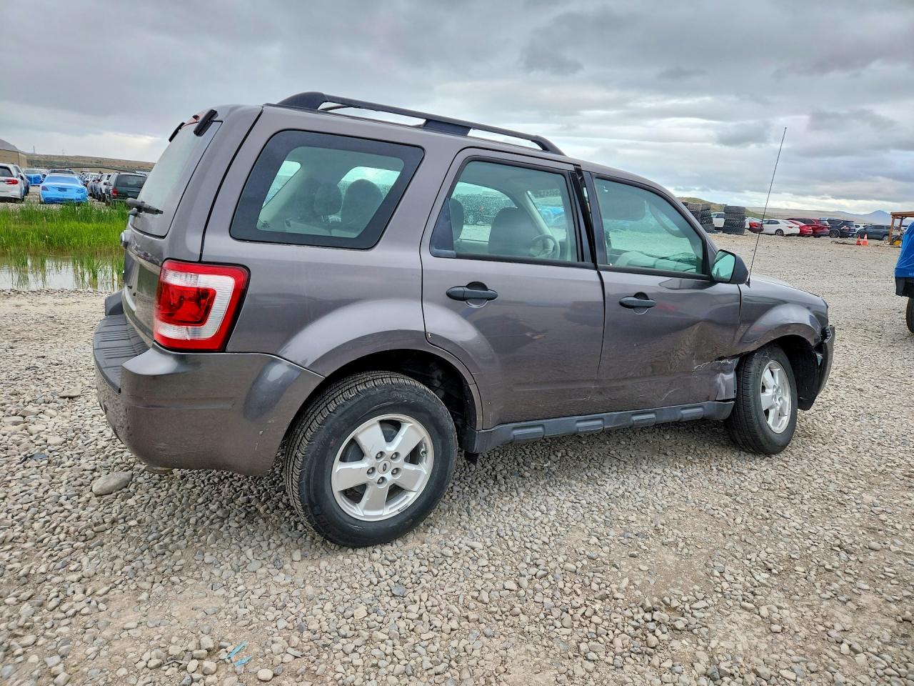 2012 FORD ESCAPE XLS photo 5